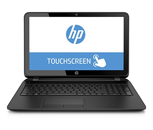 HP 15-F222WM 15.6" Touch Screen Laptop (Intel Quad Core Pentium N3540 Processor