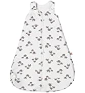 Ergobaby Classic Sleep Bag, Baby Sleeping Bag with Seatbelt Slot, 1.0 TOG, for Newborn (0-6 Month...