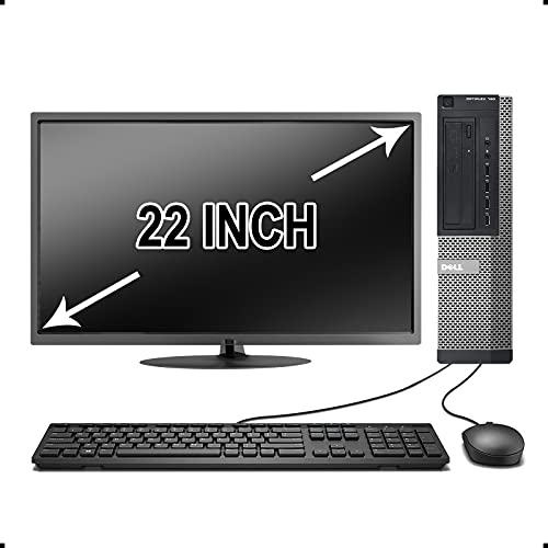 DELL OptiPlex 790 Desktop Computer Package - Quad Core i5 3.1-GHz