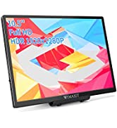WIMAXIT 15.6 Inch Touch Portable Monitor Ulta-slim FHD 1920x1080 High Resolution IPS USB-C Gaming...
