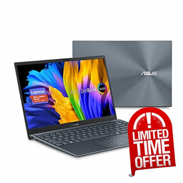 ASUS ZenBook 13 OLED Ultra-Slim Laptop