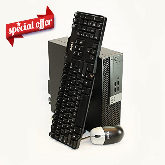 Dell Optiplex 5040 SFF Desktop Computer Intel 6th Gen. Core i7 6700 3.4GHz 16GB RAM 960GB SSD WiFi HDMI Win10 Pro (Renewed)