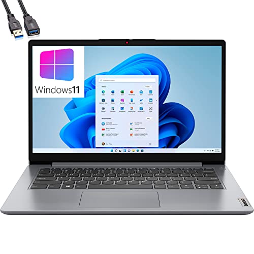 Lenovo IdeaPad 1i 14" Laptop Computer