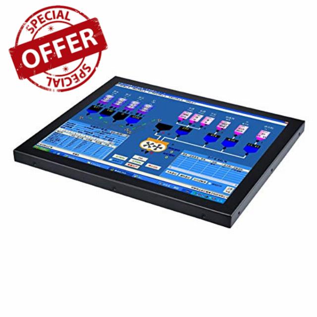 HUNSN 19 Inch LED Industrial Panel PC