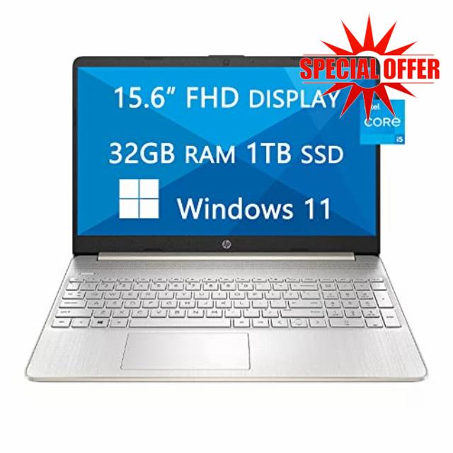 HP 15 FHD Laptop