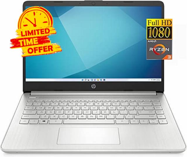 HP 14 inch FHD Display Laptop