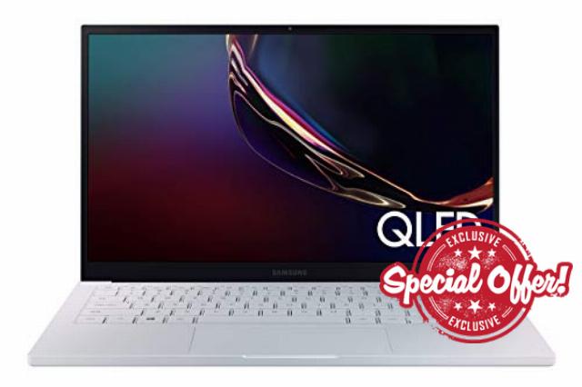 Samsung Galaxy Book Ion 13.3 Laptop| QLED Display and Intel Core i7 Processor | 8GB Memory | 512GB SSD | Long Battery Life and Windows 10 Operating System | (NP930XCJ-K01US) (Renewed)