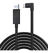 KIWI design Link Cable 3M/10FT Compatible with Quest 2 Accessories, High-Speed Data Transfer USB ...