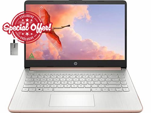 HP 2022 Stream 14" HD Laptop