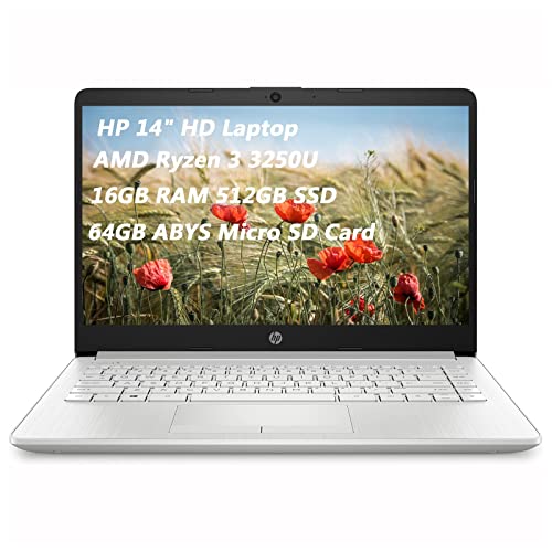 HP 14" HD Laptop