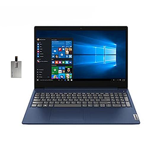 2021 Lenovo IdeaPad 3 15.6" HD Touchscreen Laptop Computer