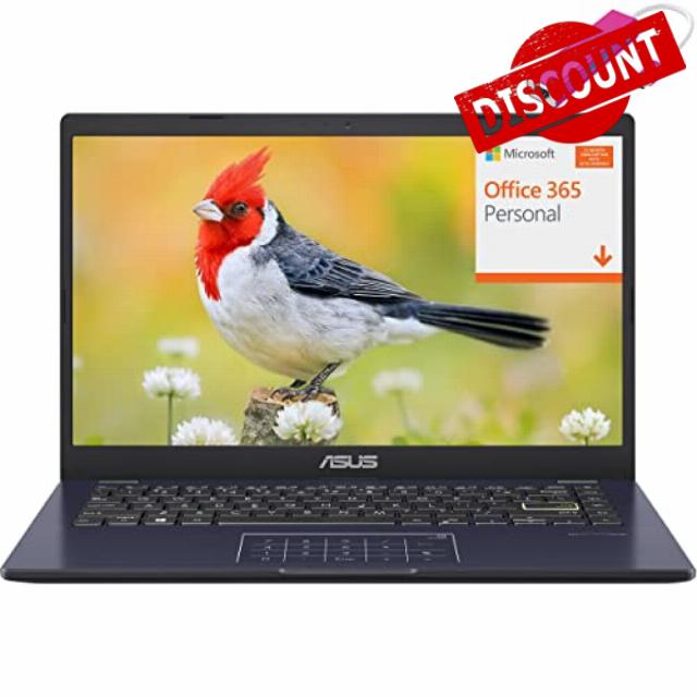 ASUS L410 14" FHD Lightweight Laptop