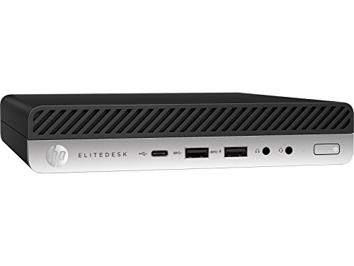 HP 2019 EliteDesk 800 G3 Mini Business Desktop (Intel Quad Core i5-7500T