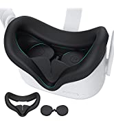 KIWI design Fitness Facial Interface Compatible with Oculus Quest 2 Accessories (Upgraded Version...