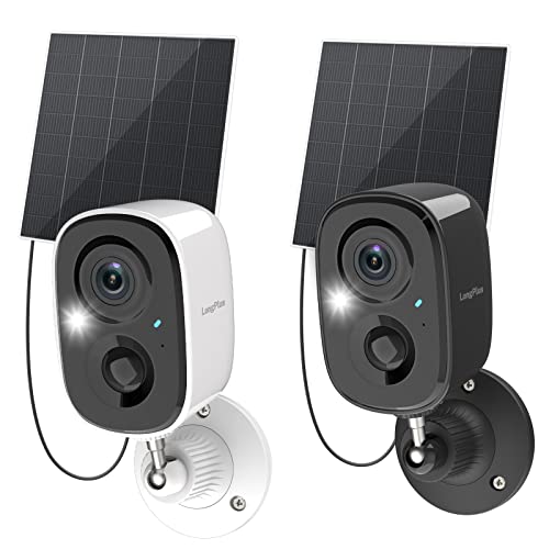 LongPlus Security Cameras Wireless Outdoor