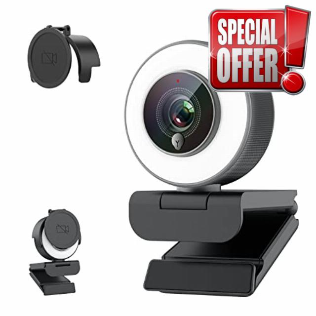 Angetube 1080P Streaming Webcam Kits