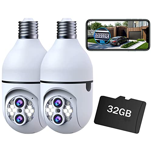 Camcamp Upgraded 10XHybrid Zoom Light Bu Lb Security Camera