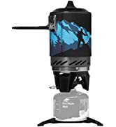 Fire-Maple FMS-X1 Camping Stove Gas System | Portable Pot / Jet Burner Outdoor Gas Cooking Essent...