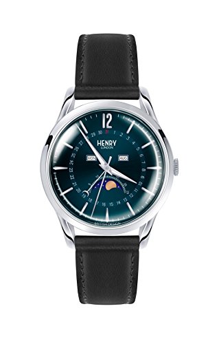 Henry London Unisex-Adult Leather Watch Strap HL39-LS-0071