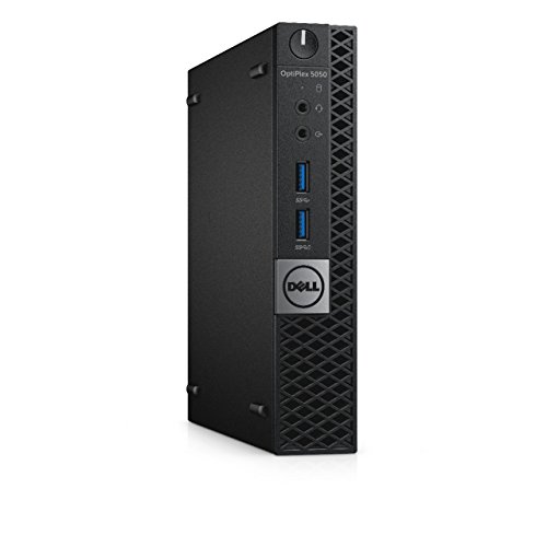 Dell 88C5K OptiPlex 5050 Micro Desktop PC with Intel Core i5-7500T