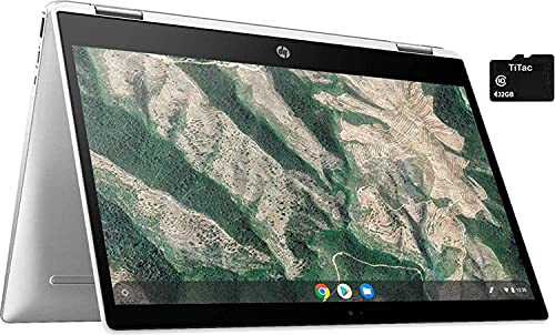 2021 HP X360 2 in 1 Laptop 14" Touch-Screen HD Chromebook