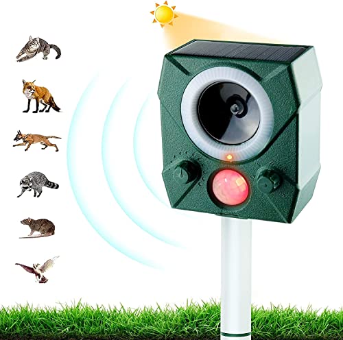 HONGXIAN Solar Powered Animal Repellent