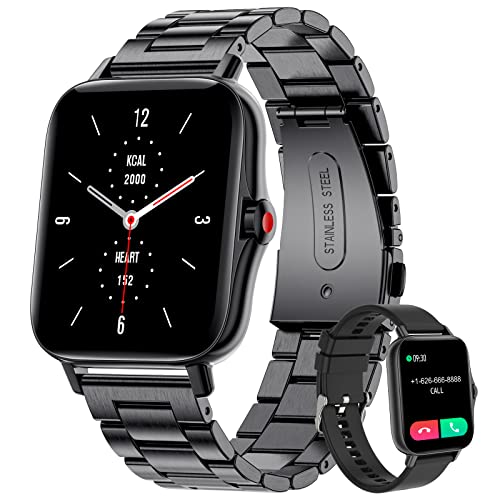 Smart Watch with Bluetooth Call Voice for Men Women