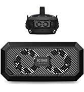 KIWI design Tracker Straps and Belt for Full Body Tracking VR, Compatible with PCVR SteamVR, Upgr...