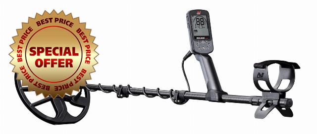Minelab Equinox 700 Metal Detector with EQX 11” Double-D Coil