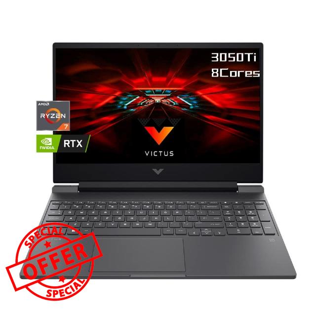 HP 2022 Newest Victus 15.6" FHD IPS Display