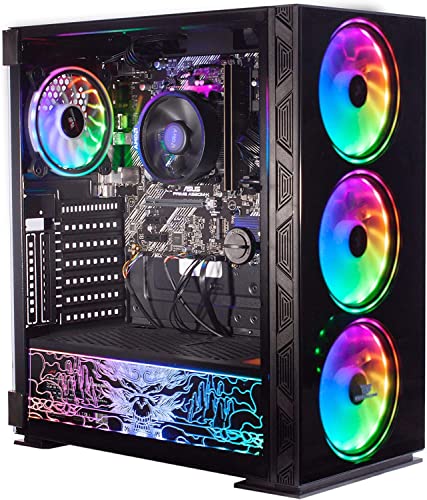 Veno Scorp Budget Gaming PC Intel Core i3-8GB RAM - 500GB HDD – GT 710 2GB NeonZilla ARGB Gaming Case - WINDOWS 1