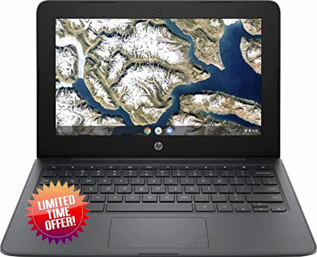 HP 11.6" Chromebook