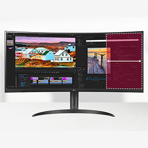 IPS display, sRGB 99% monitor, HDR monitor, UltraWide monitor