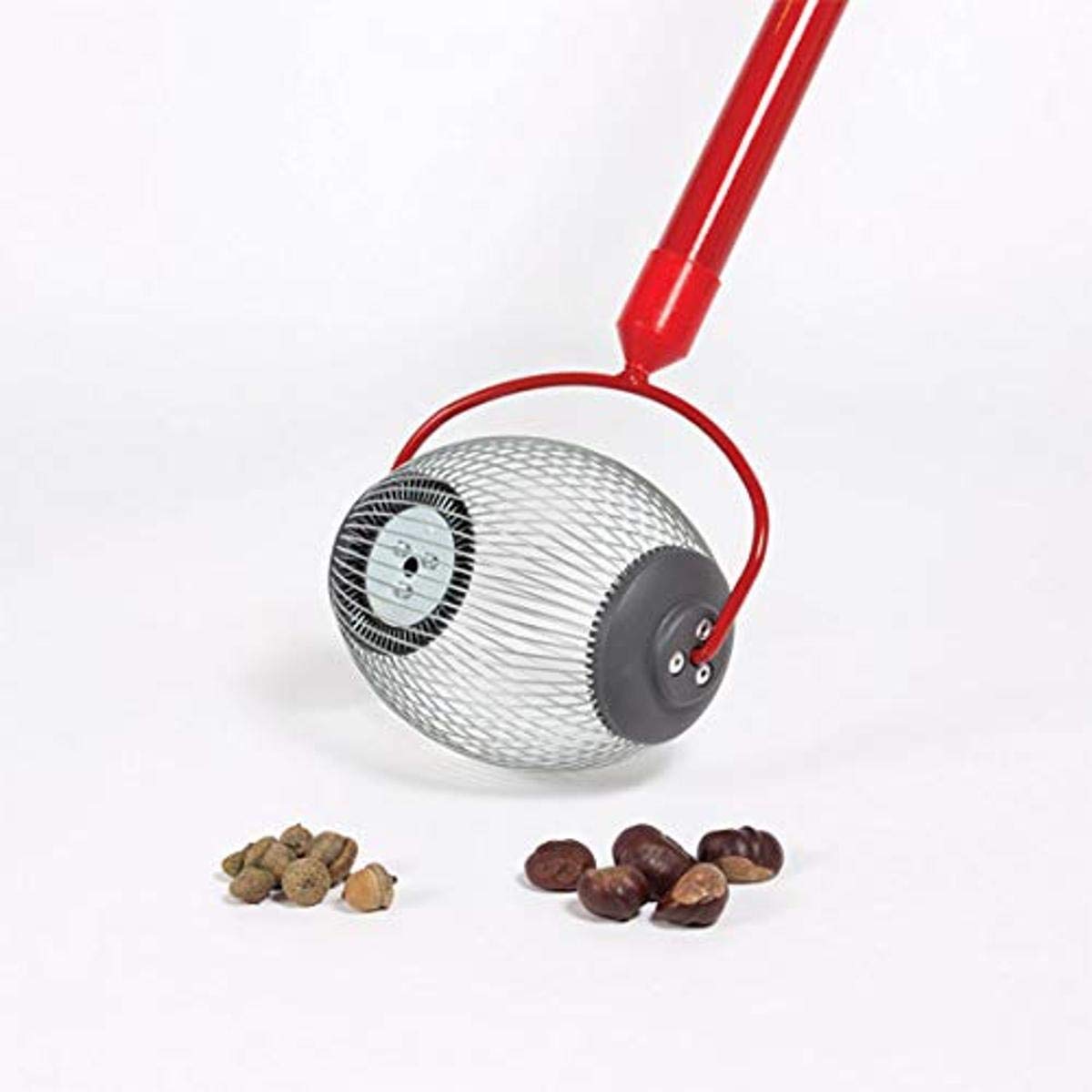 Garden Weasel Nut Gatherer 95334 - Small Yard Roller - Pickup Acorns