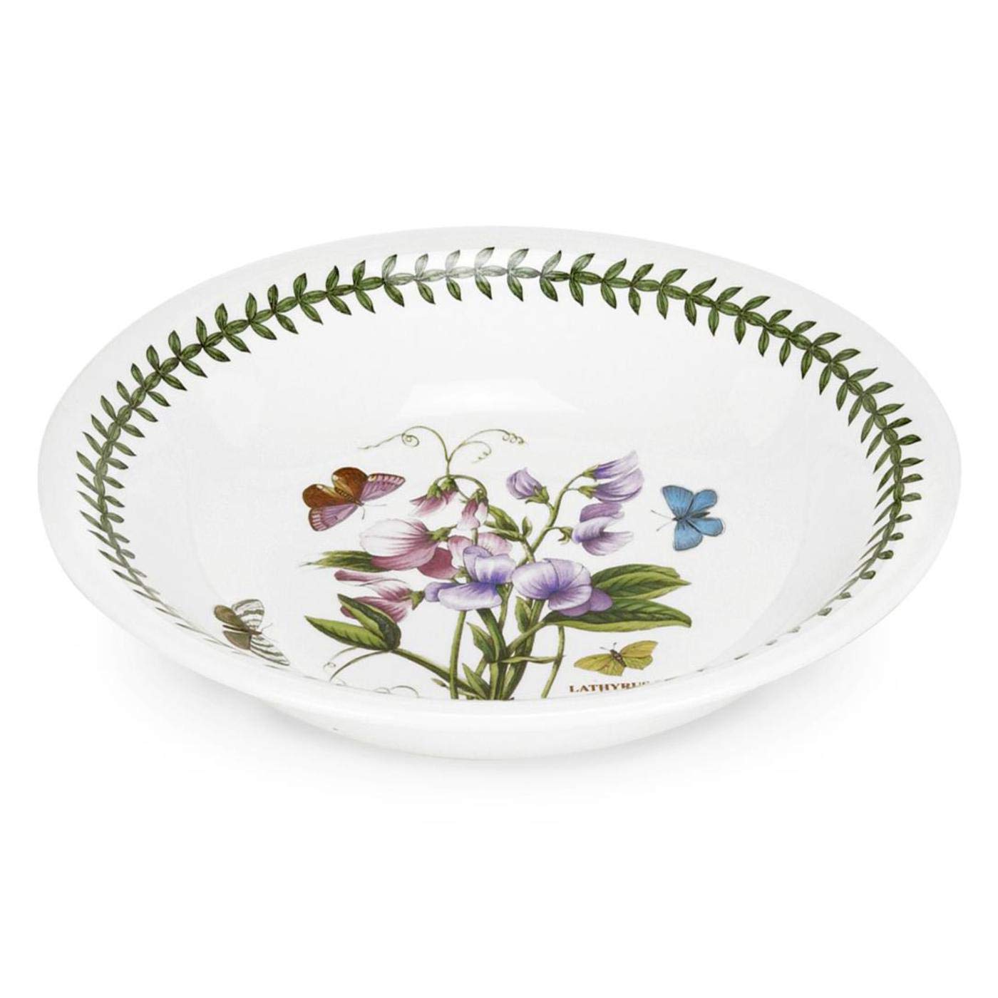 Portmeirion Botanic Garden Low Serving/Pasta Bowl