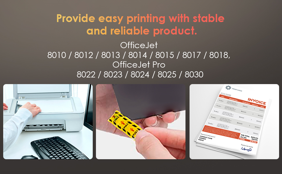 hp 912xl ink cartridges