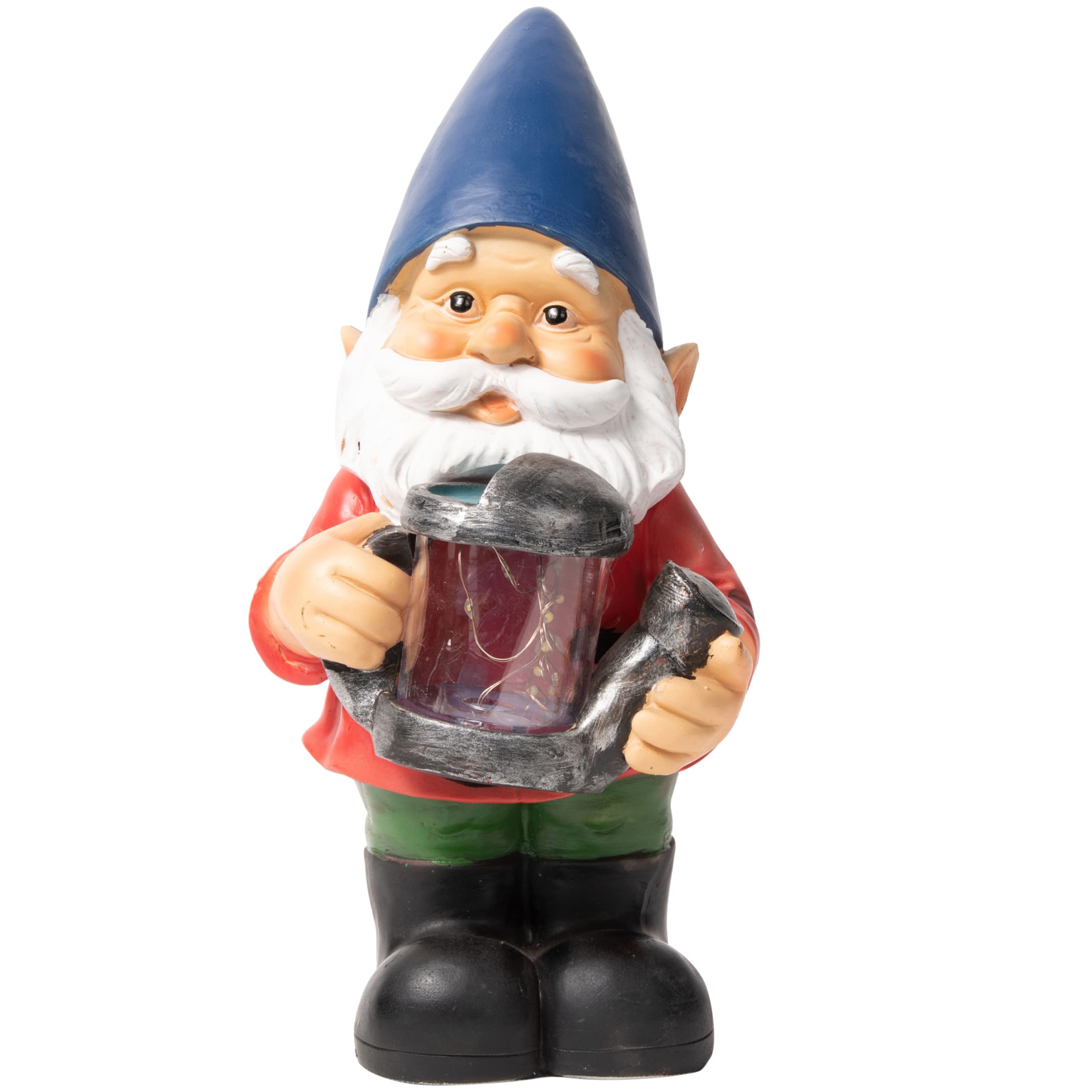 VP Home Gnome Solar Powered LED Outdoor Decor Garden Light