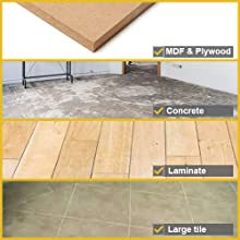 PVC Floor Installation Step 1