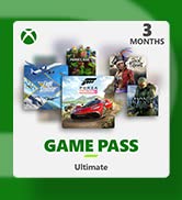 Xbox Game Pass, Console, 3 Months, Membership, Xbox, Download Code