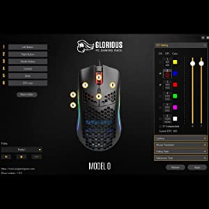 Glorious PC Gaming Race Model O Software