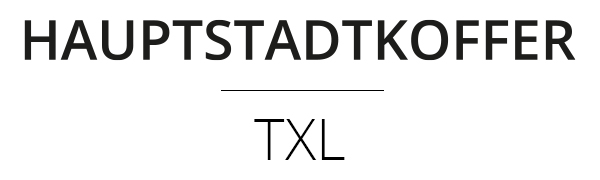 Banner TXL Hauptstadtkoffer