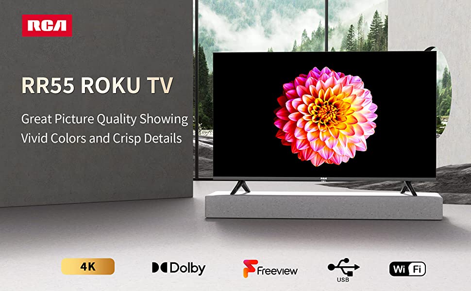 ROKU 55 INCH TV