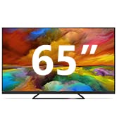SHARP 4T-C42CL6KF2AB 42-Inch 4K UHD HDR Android Smart TV with Freeview HD, Google Assistant, Chro...
