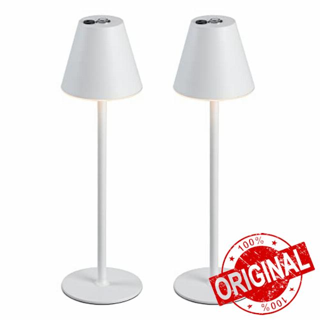 2 Pack LED CordlessTable Lamp