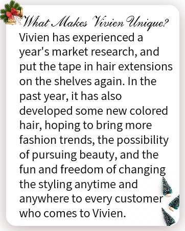 Vivien Hair Extensions 