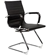 EVRE Gaming Chair for Racing Office Computer Desk with Swivel Recliner, Leather Chair With Adjust...
