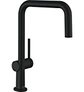 hansgrohe Zesis M33 Kitchen Tap 150, pull-out spray, 2 Sprays, stainless steel finish, 74800800
