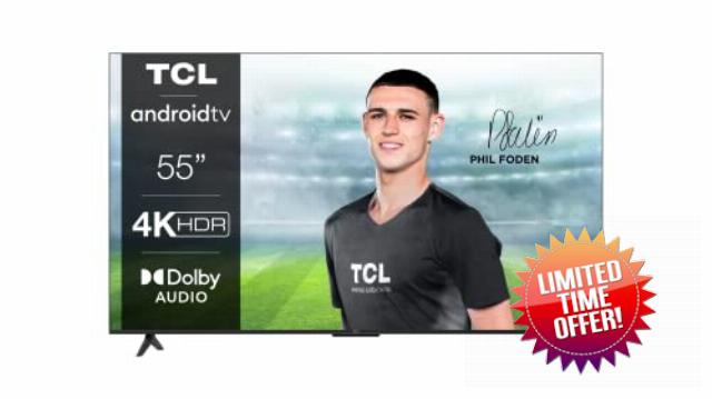 TCL 55P639K 55-inch 4K Smart TV