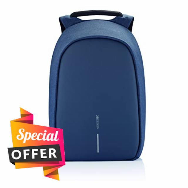 XD Design - Bobby Hero Regular Anti-theft Backpack - Navy (P705.295)