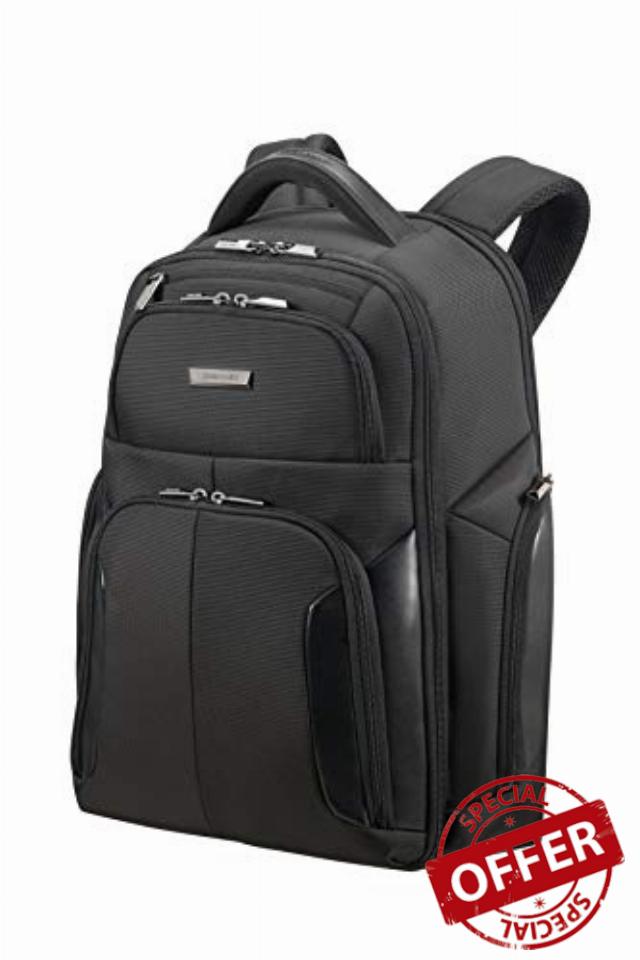 Samsonite XBR Backpack for 15.6 Inch Laptop 48 cm 22 L Black
